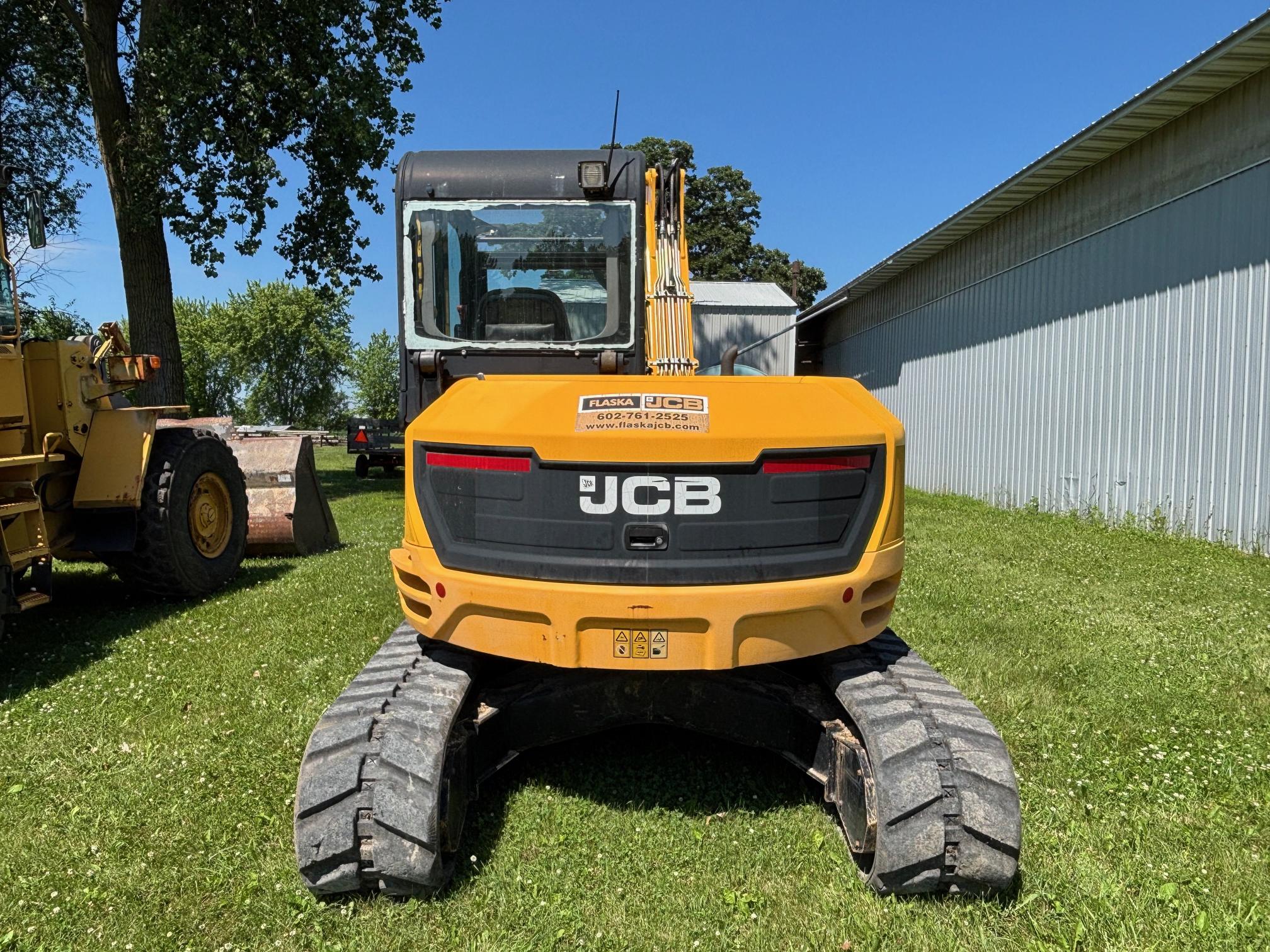 2014 JCB 85Z-1 - Image 5